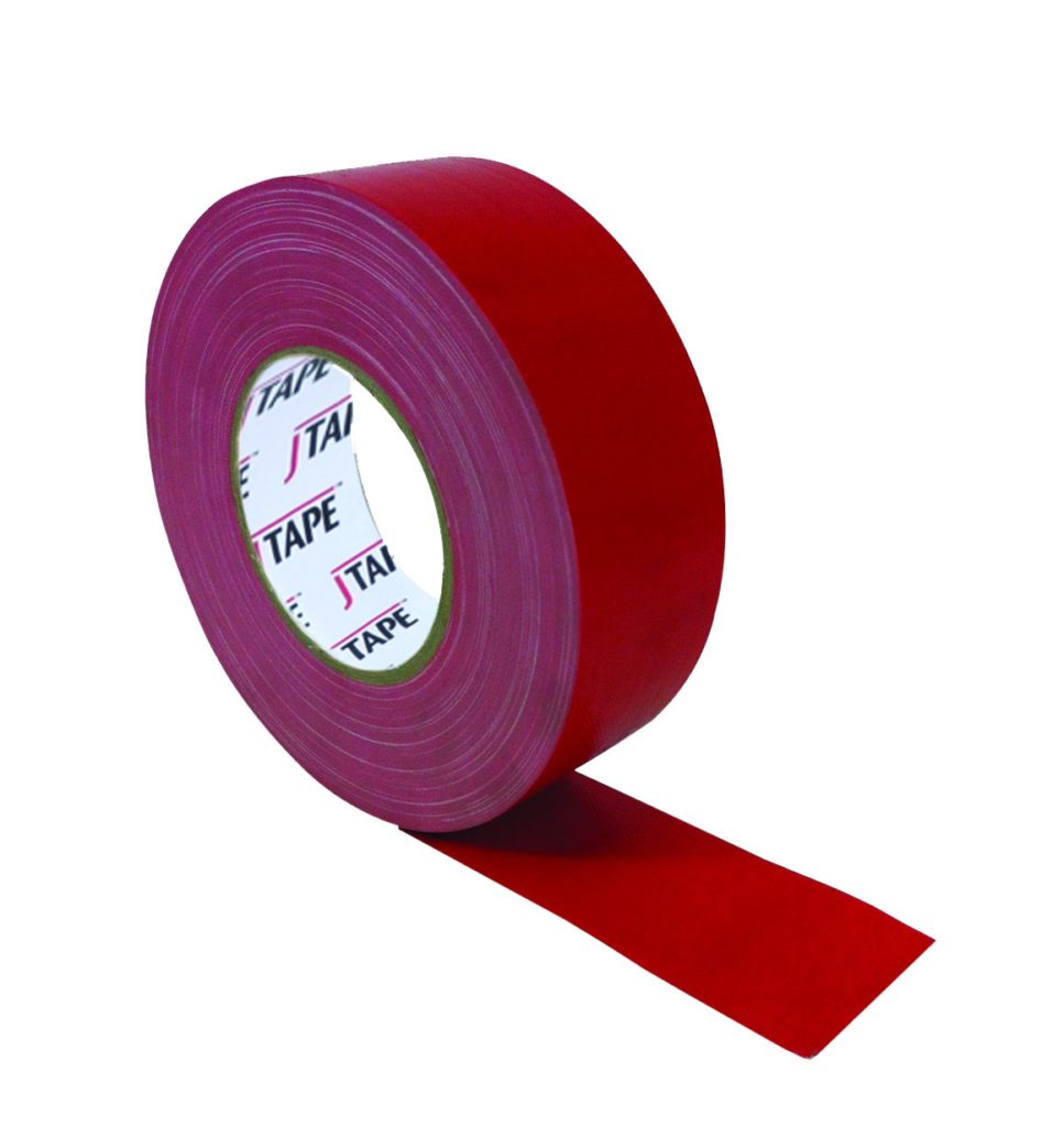 Red Cloth Tape For Edge Protection Jtape